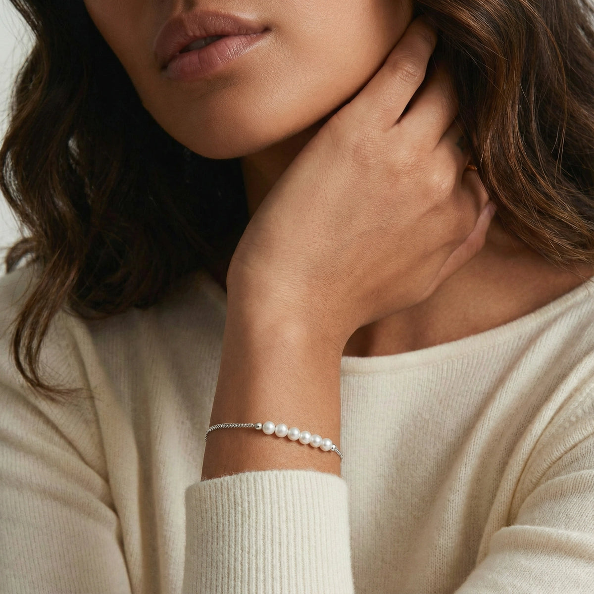Pearl Whisper Bracelet