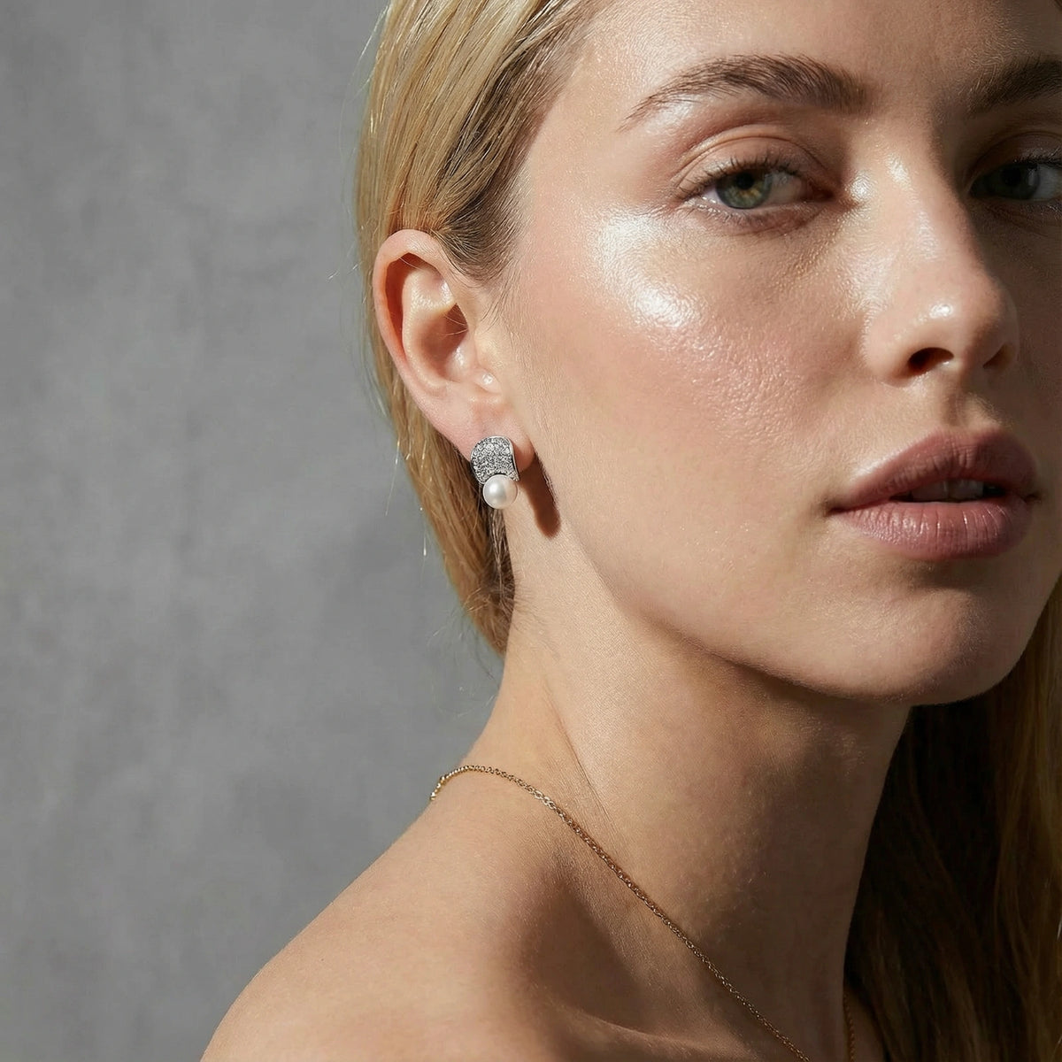 Petal Pearl Studs