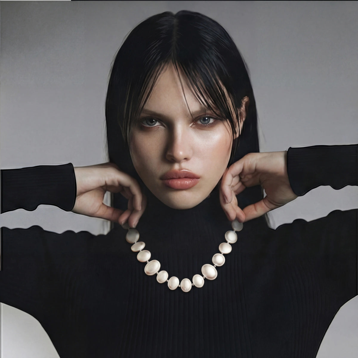Moonpool Statement Necklace